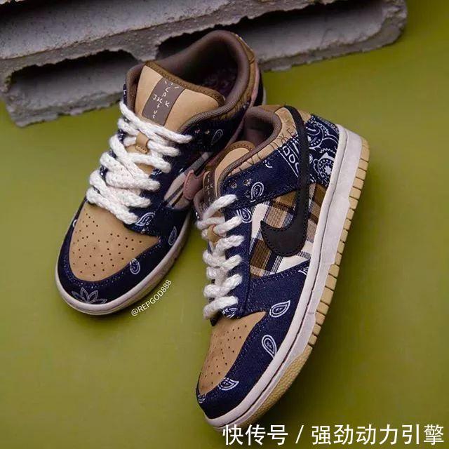 「Nike」Travis Scott的狂潮来袭五款Nike x TS将在今年发售!