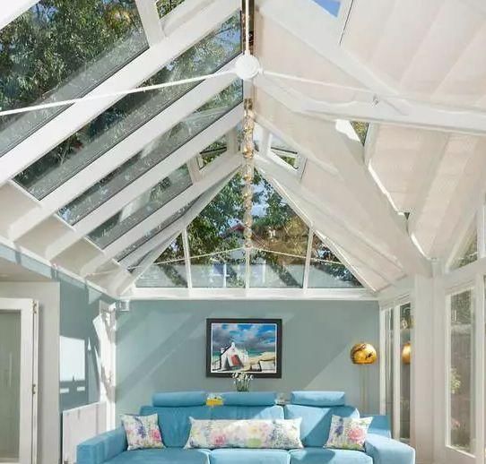  「露台」30个别人家的阳光房，顶楼和一楼的开心了