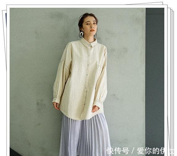  提升：缎面半身裙的15种日系穿搭look，提升春季造型高级感的不二之选