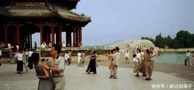 1999年的北京老照片18年前与今天相比真是恍如隔世