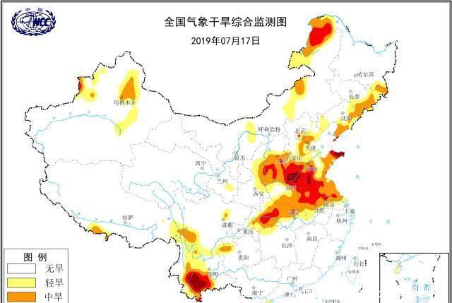 趋势明确：大雨带下旬来北方，这是抗旱喜雨还是坏雨？