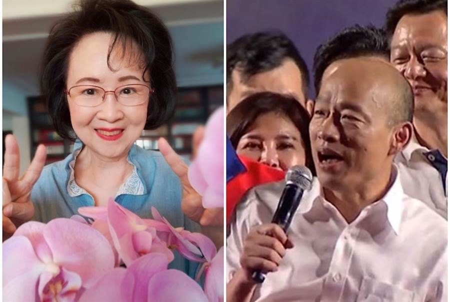  「字长」琼瑶发3000字长文狂赞32次韩国瑜是“英雄”，绿营称“