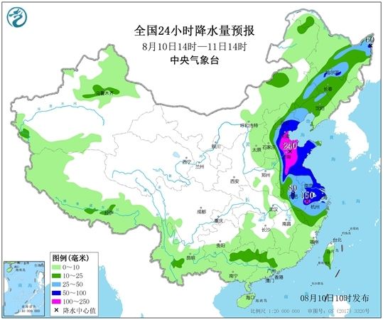 今夜至明天山东“台风雨”最强 乳山和荣成最招台风