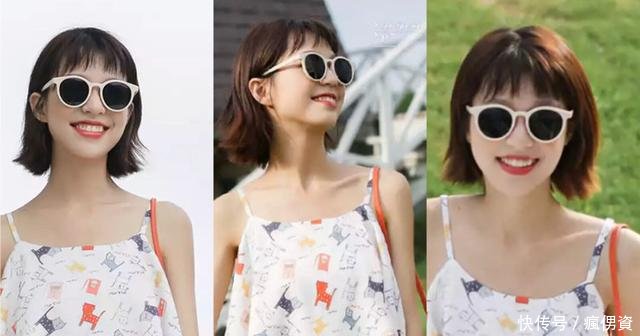 今年流行的“梯形烫”，简单又好看，时髦的人都换上了！