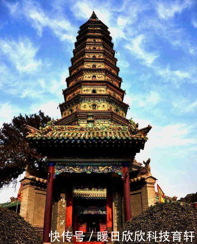 中国四大名塔,两个就在山西!