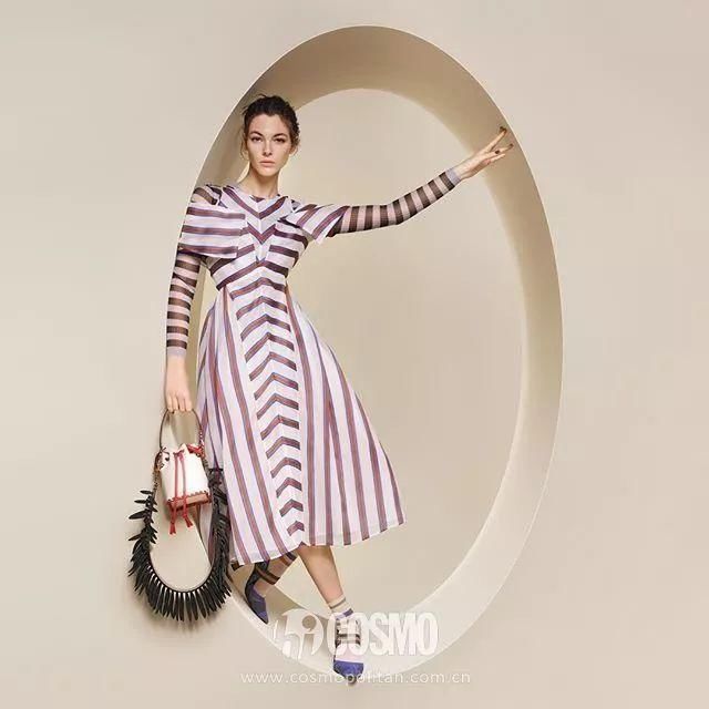 时髦办 | 用宽包带给包包撸个妆，好美噢!