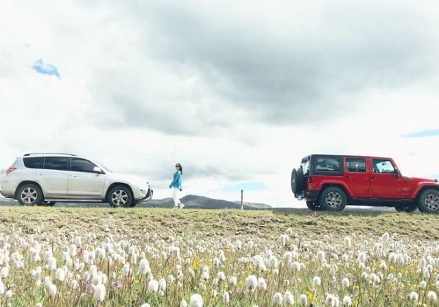 四个花季少女，自驾牧马人远赴西藏，只为那一场圆梦之旅!