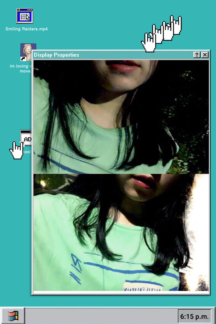 虽然我的篮球服还没到，但是你能穿着你的aj教我打吗?