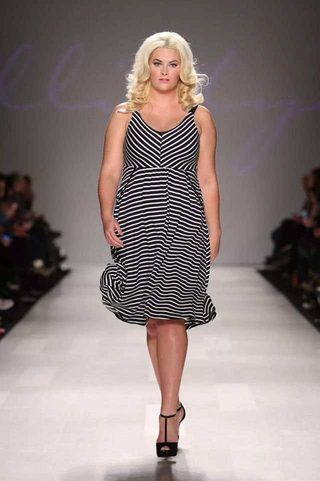 这10位时尚圈的大码模特，帮你找回体重上的自信