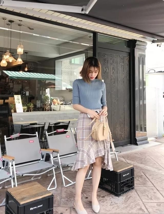 初秋必备针织单品有哪些?拥有它立即打造回头率爆表的韩妞造型