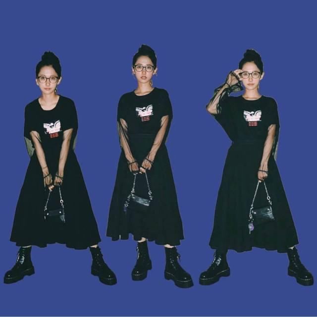 身高只有153cm也能当模特，只因穿衣实在太好看!