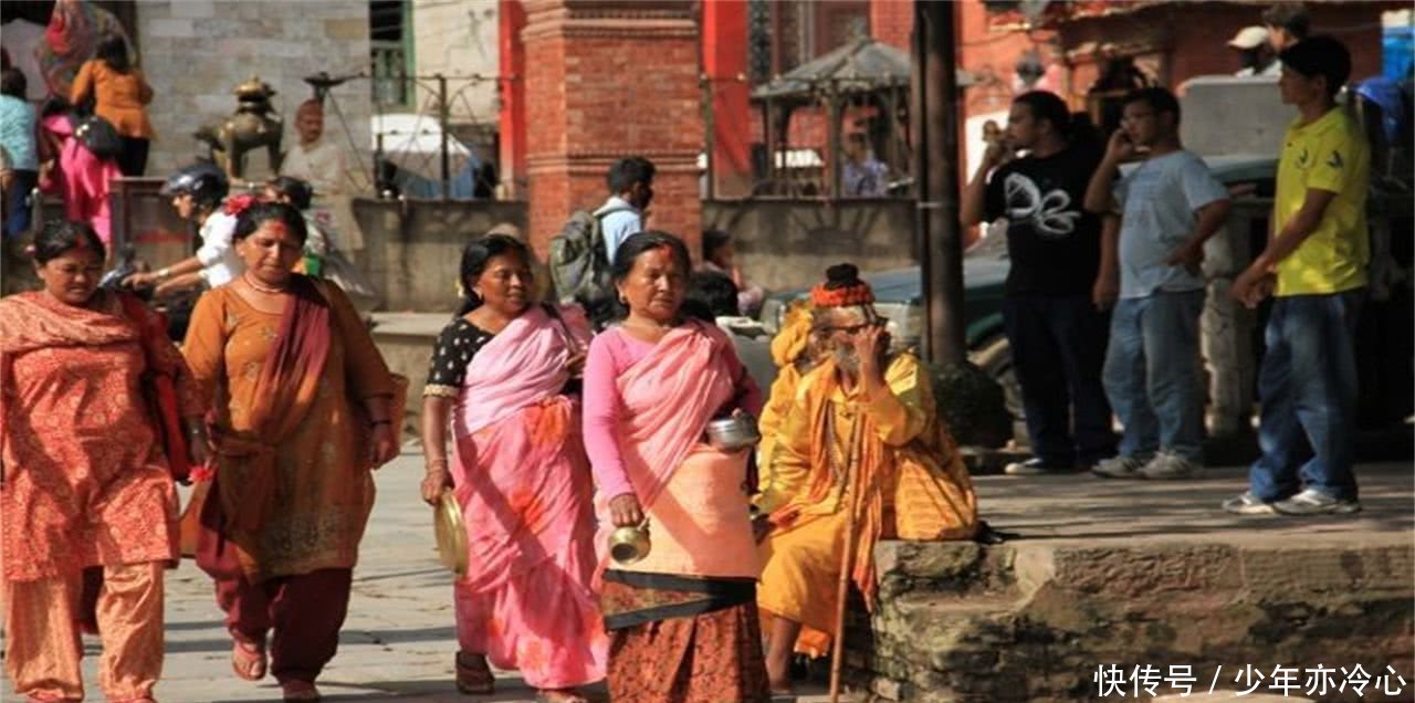 继韩国越南之后，尼泊尔也贴出中文标语，内容却让国人极度舒适