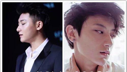 美瞳、眼线都hold不住了！美妆博主黄子韬胖了一圈还撞脸王思聪？