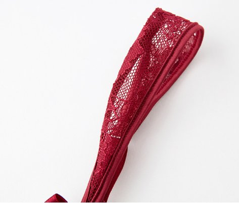 谁说70女人不能穿“蕾丝T裤”?如此清凉性感，让你从内美到外