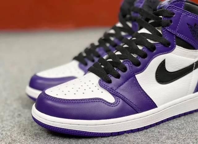 『上架』Snkrs正式上架＂AJ1紫脚趾＂！锁定将限量发售，随时突袭？