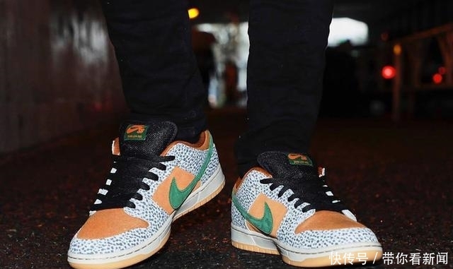 「Dunk」上脚气质极佳!Nike SB Dunk Low“Safari”即将登场