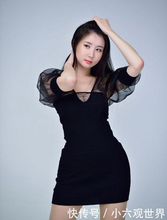 时髦姑娘爱穿包臀裙, 性感有味道，最后一个捡走了