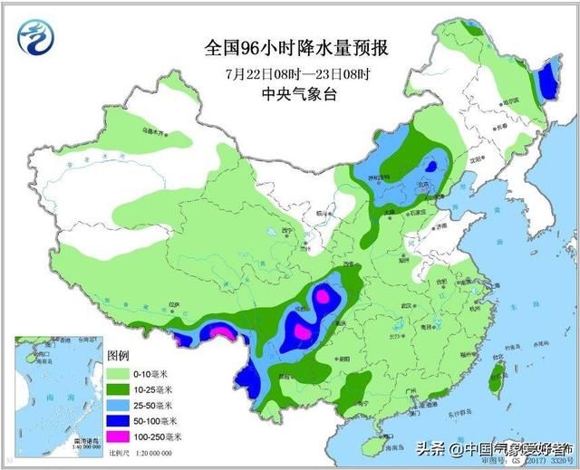 确定！大雨带要来北方补水，但可能下过头！东北需要格外警惕