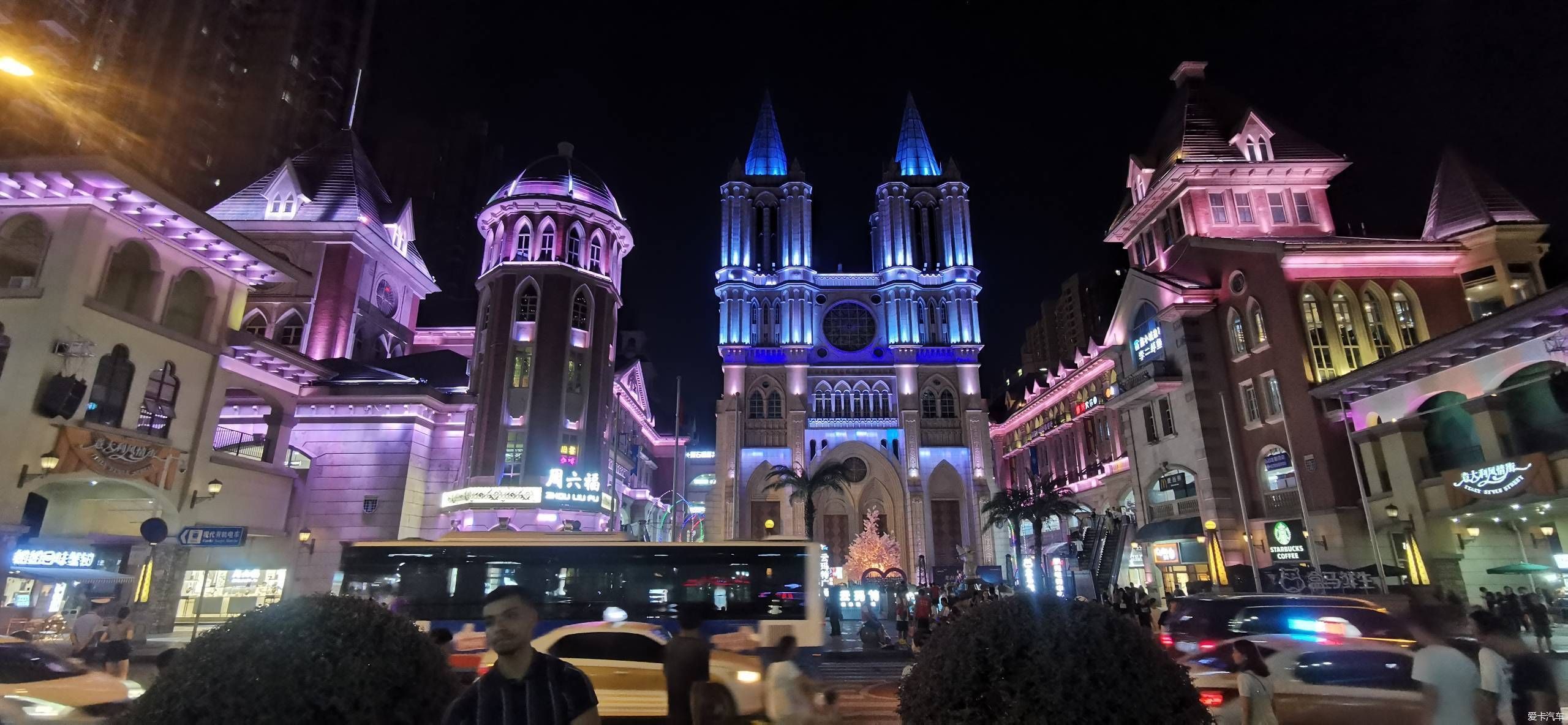  【汉口】如今的武汉夜夜星光灿烂