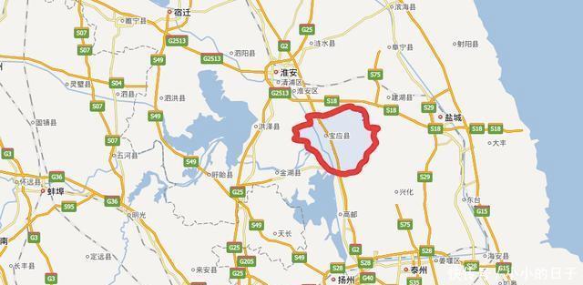  唯一■扬州唯一一个下辖县，皇帝赐名并改年号，此后一千多年未改名