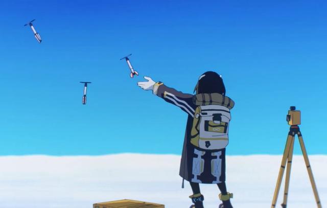  企鹅：明日方舟日服战地的逸话宣传动画详解 两大帅哥登场 能动的小企鹅