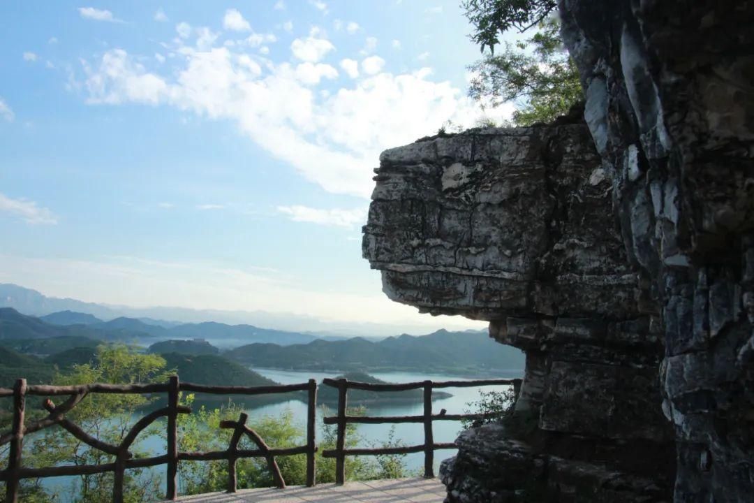 #山水画#山水画卷图——易水湖