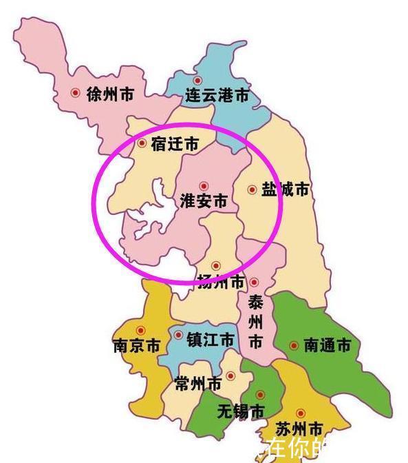 江苏省面积第三大的地级市, 被誉为“运河之都”