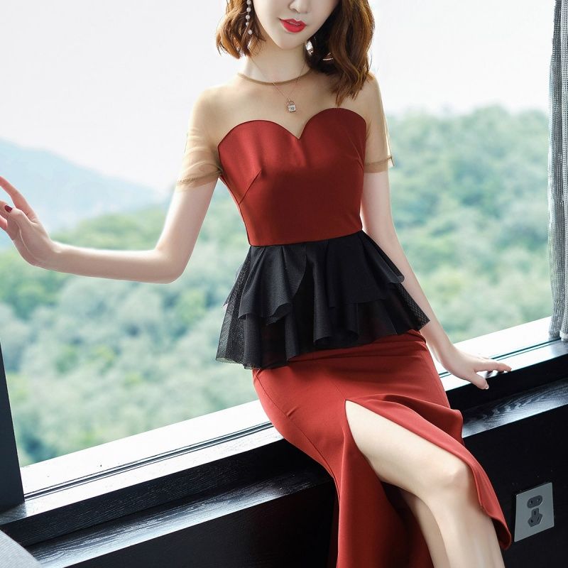 有一种裙子叫“流氓裙”，上身果然美到爆，穿出凹 凸有致好身材