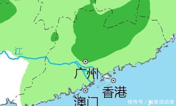  『预计』广东的五一可能要泡汤！倾盆的大雨正在赶来！下一轮的中雨、大雨分布图如下