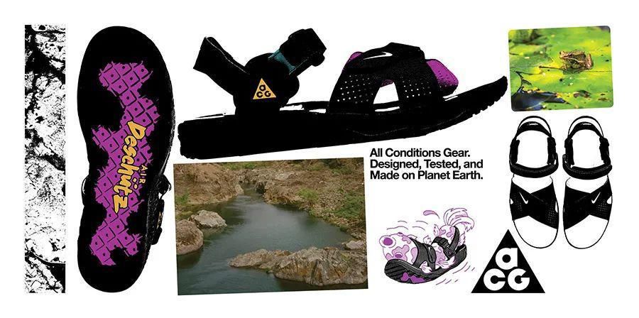  『同款』你们都在问的小编同款！Nike ACG 夏季系列提前预览
