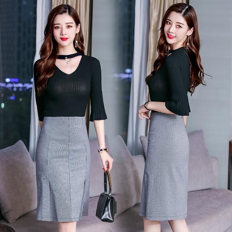 女人过了41岁别穿太土!不妨试试刚上新的秋套装，洋气显年轻