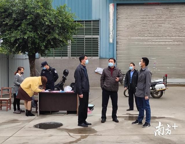  「领导」中堂镇领导密集深入防疫一线，了解困难和落实措施