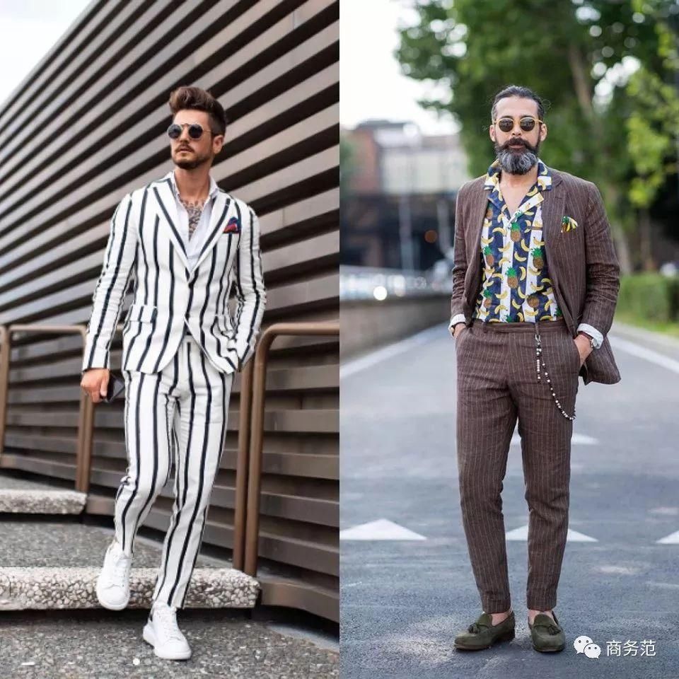 全球最骚气的男人又聚会了，这样穿才能赢