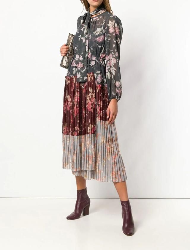 这个秋冬，你需要这3条奶奶裙来解锁浪漫灵魂