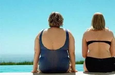 女生不能胖的4个部位，一胖毁所有！尤其第2个，看起来很魁梧！