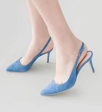 高跟鞋让你凸显优雅范，打造优雅曼妙身姿