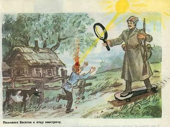 课本涂鸦，有你小时候画的吗