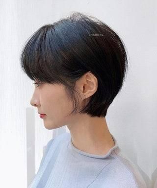  『红们』2020发型趋势范本合集：短中长发配氧气刘海，韩国网红们这样搭