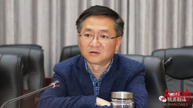  #领导#常德市领导到桃源调研纪检监察工作