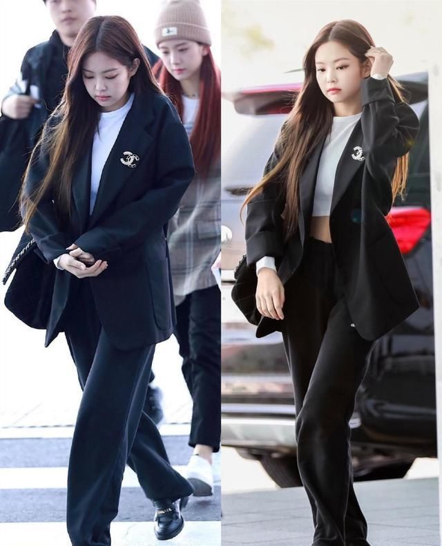  [穿搭]各界女星争着穿的相同西服搭配，干净利索的诱人的，你更可谁