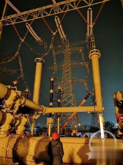 【招商引资】陕西省招商引资重点工程——高新330千伏输变电工程全部建成投运