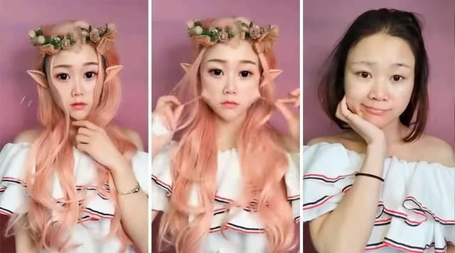 这才叫易容，你那只是化妆！看完这21位女生的卸妆照……