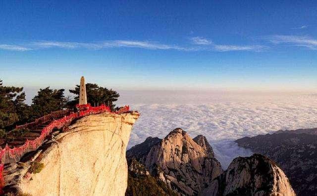 科学家解释不了的华山4大未解之谜，引来无数游客探秘