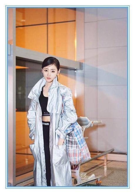 原来张天爱这么有料！一件运动背心惊艳众人，网友：真是大饱眼福