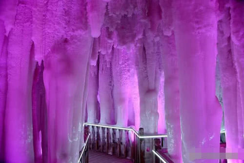 山西乡宁云丘山300万年冰洞群,目前世界上发现的三大冰洞奇观之