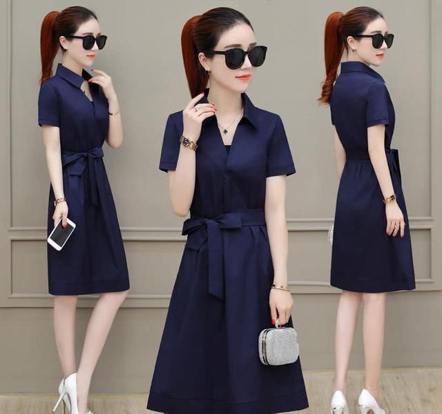 40岁的大龄女人要精心打扮，多穿这些精致裙，洋气，简直美翻天