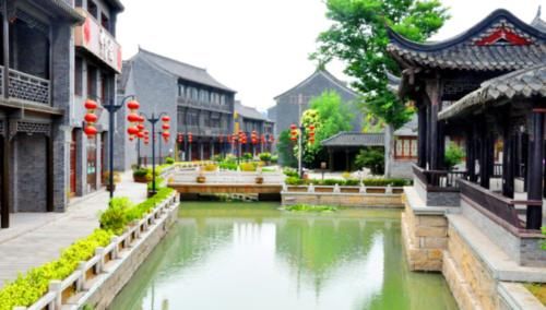 中国南北分界线上的古镇,拥有着悠久的历史,它就位于江苏