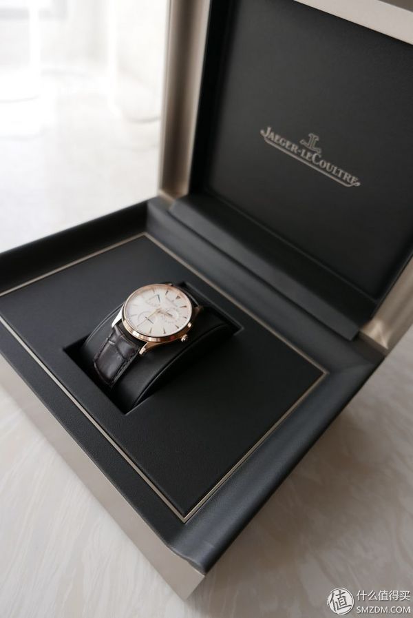 玩物丧志:篇二 积家家的玫瑰金小丑Master动力储存显示超薄大师