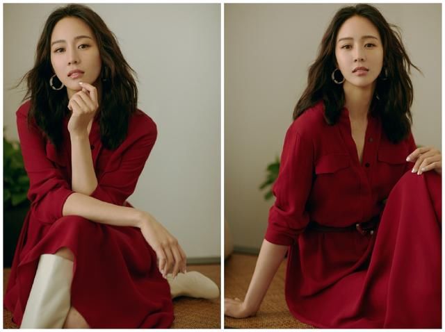 张钧甯不止会穿更会搭，一根腰带就能凹出大长腿，网友：不得不服