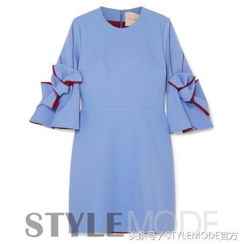 夏日时髦小心机，少女心的蝴蝶结无处不在！